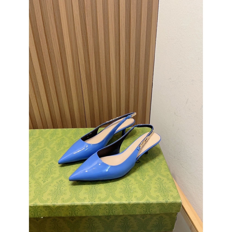 G*u*i high heels